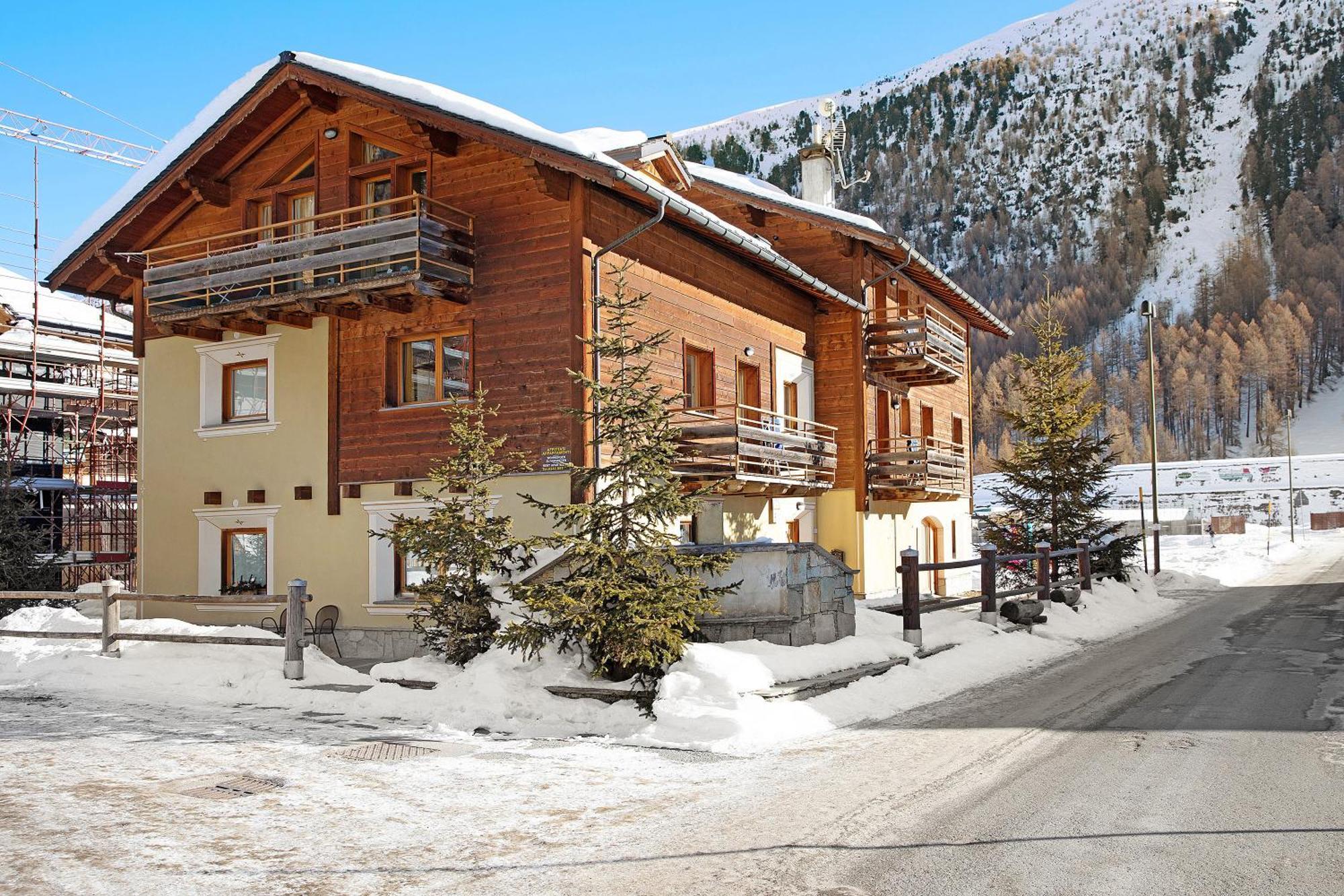 Appartamento Piz Saliente Livigno Extérieur photo